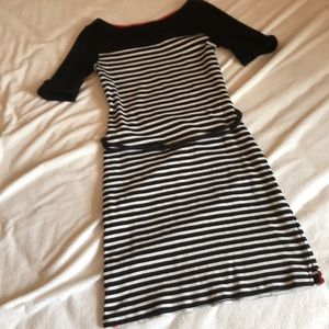 Ralph Lauren knit dress with rope belt